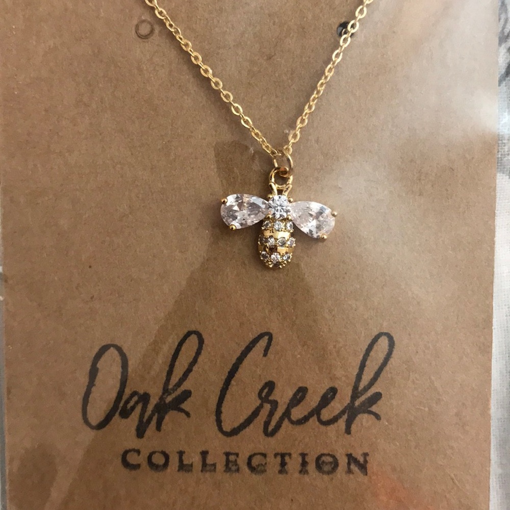 Lady Bug Necklace